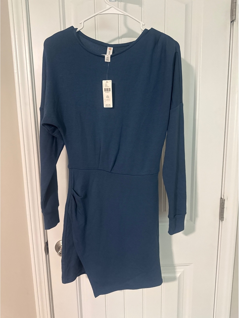 Anthropologie Daily Practice Blur Asymmetrical Dress